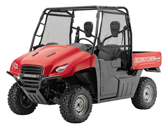 2010 Honda MUV700 Big Red 