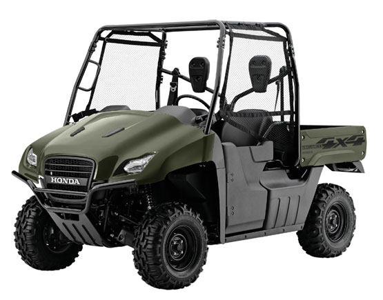 2010 Honda MUV700 Big Red 