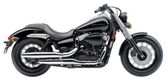 2010 Honda VT750C2A Shadow Phantom