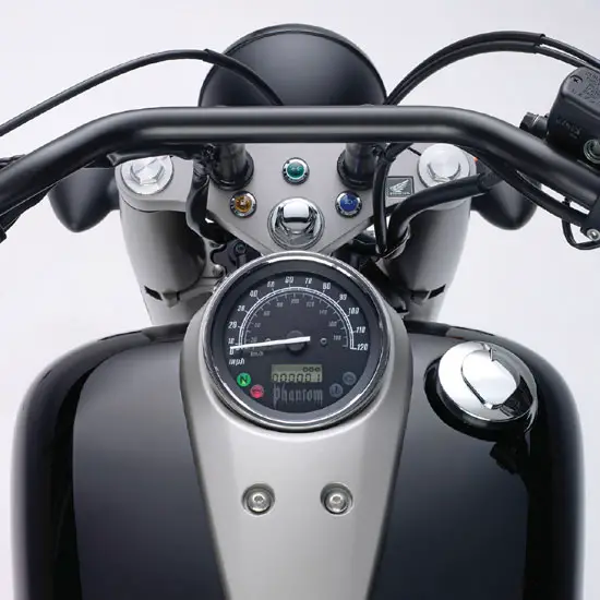 2010 Honda VT750C2A Shadow Phantom
