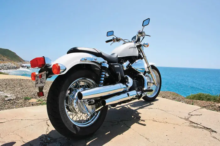 2010 Honda VT750RS Shadow RS