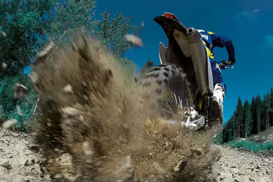 2010 Husaberg FX450 Cross Country