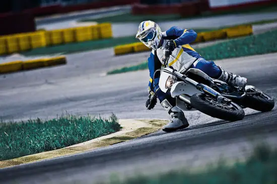 2010 Husaberg FS570 Supermoto
