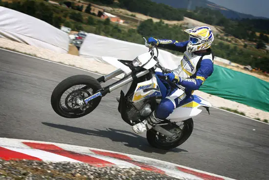 2010 Husaberg FS570 Supermoto