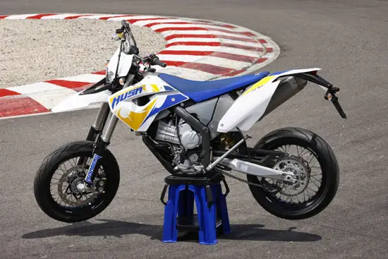 2010 Husaberg FS570 Supermoto