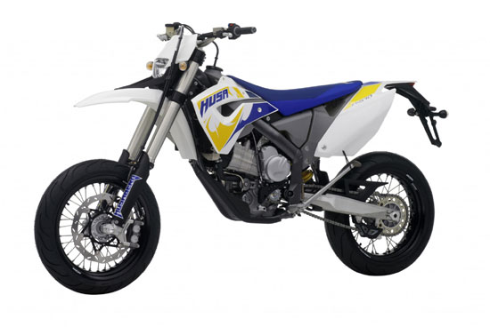 2010 Husaberg FS570 Supermoto