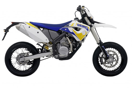 2010 Husaberg FS570 Supermoto
