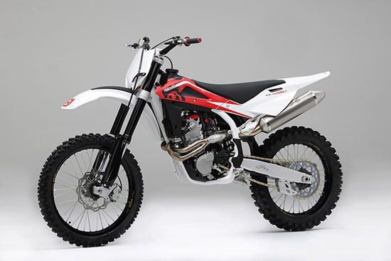 2010 Husqvarna TC450