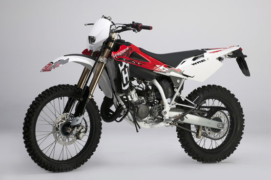 2010 Husqvarna WRE125