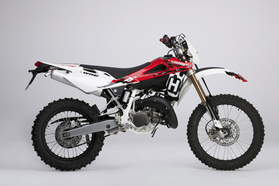 2010 Husqvarna WRE125