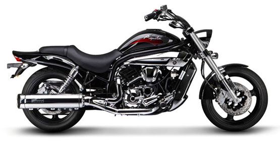 2010 Hyosung Aquila V80