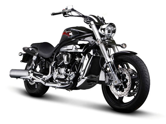 2010 Hyosung Aquila V80
