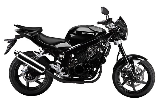 2010 Hyosung GT250 FI