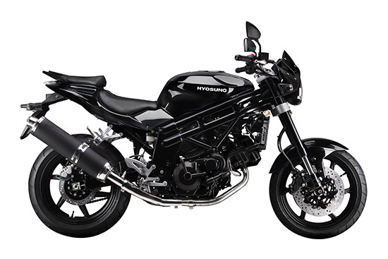 2010 Hyosung GT650 FI
