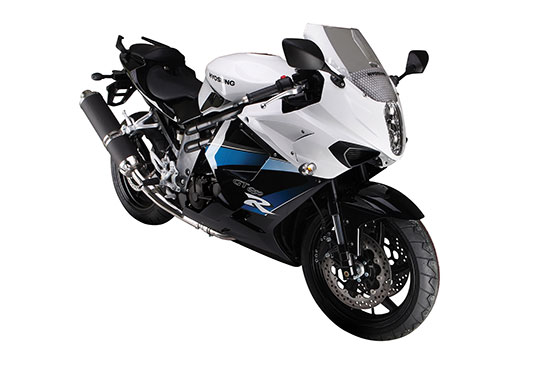 2010 Hyosung GT650R FI