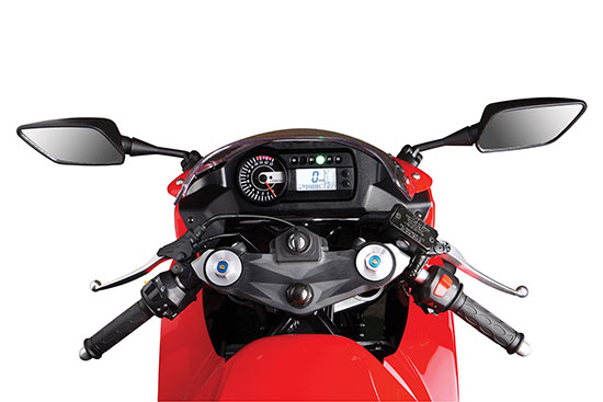 2010 Hyosung GT650R FI