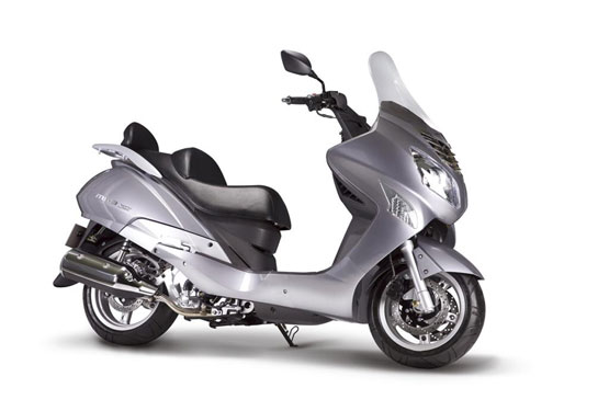 2010 Hyosung MS3-250