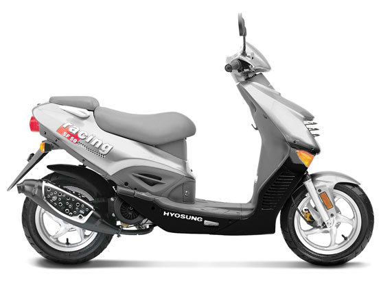 2010 Hyosung SF50B Prima