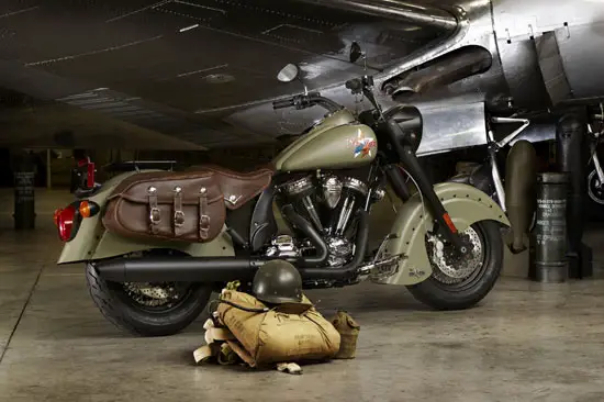 2010 Indian Chief Bomber Limited Edition