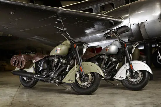 2010 Indian Chief Bomber Limited Edition