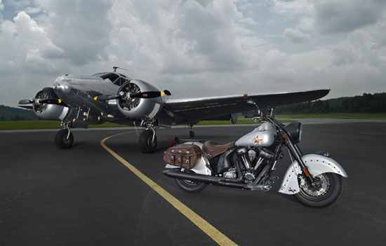 2010 Indian Chief Bomber Limited Edition