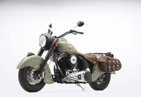 2010 Indian Chief Bomber Limited Edition