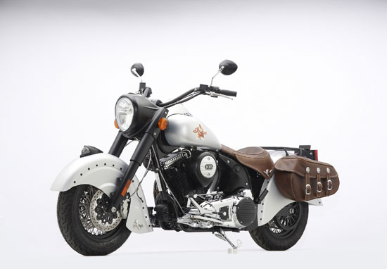 2010 Indian Chief Bomber Limited Edition