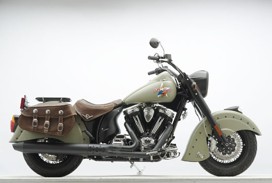 2010 Indian Chief Bomber Limited Edition