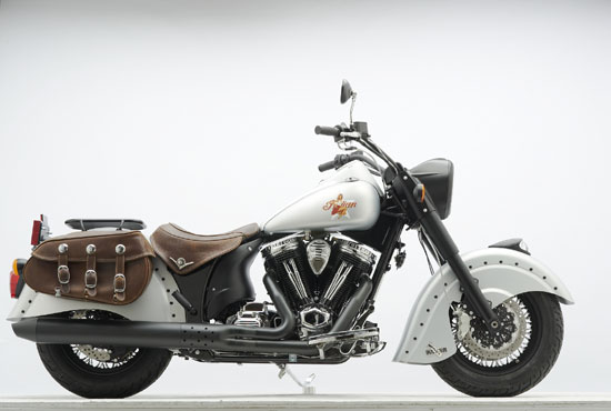2010 Indian Chief Bomber Limited Edition
