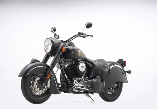 2010 Indian Chief Dark Horse