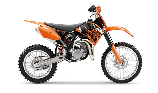 2010 KTM 105XC