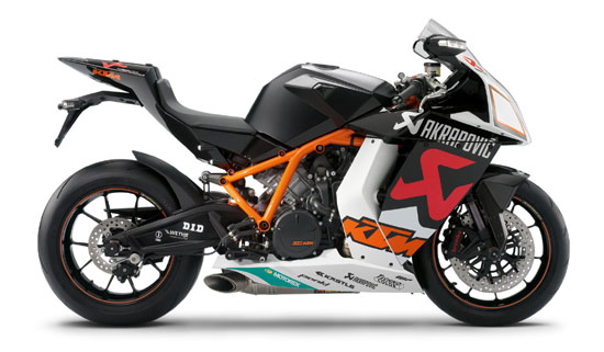 2010 KTM 1190 RC8R Akrapovic Limited Edition