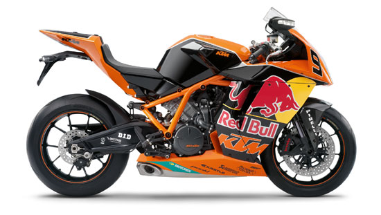 2010 KTM 1190 RC8R Red Bull Limited Edition