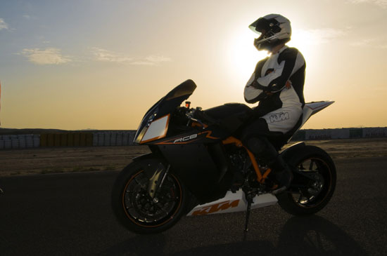 2010 KTM 1190 RC8R