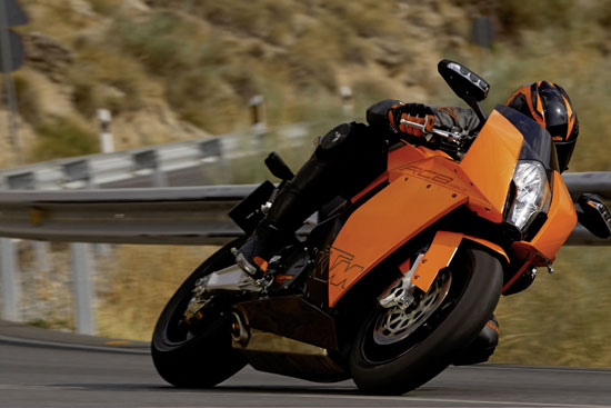 2010 KTM 1190 RC8