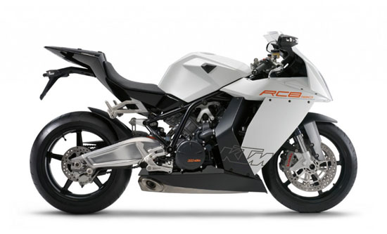2010 KTM 1190 RC8
