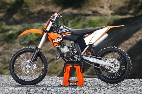 2010 KTM 125SX