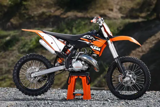2010 KTM 125SX