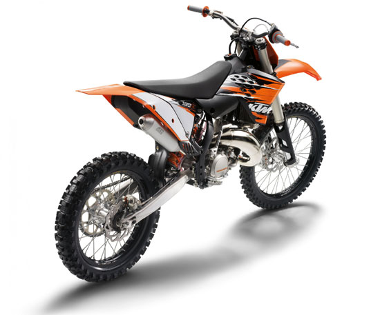 2010 KTM 125SX