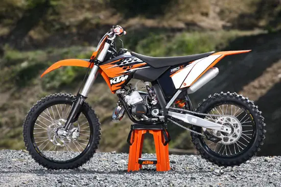 2010 KTM 150SX