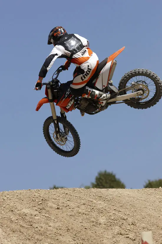 2010 KTM 150XC