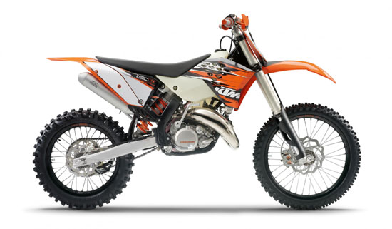 2010 KTM 150XC