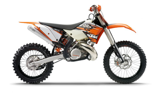 2010 KTM 300XC
