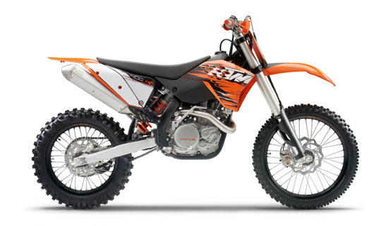 2010 KTM 400XC-W