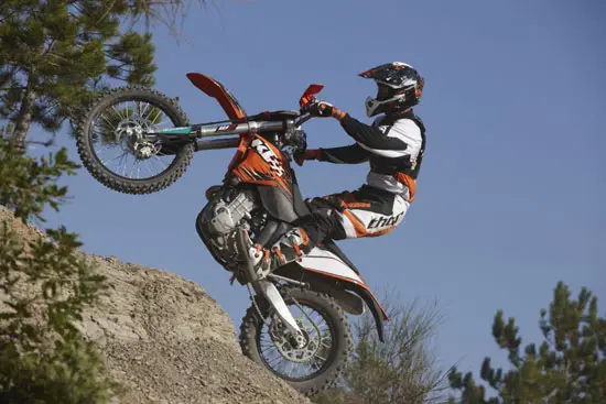 2010 KTM 450 EXC / Champions Edition