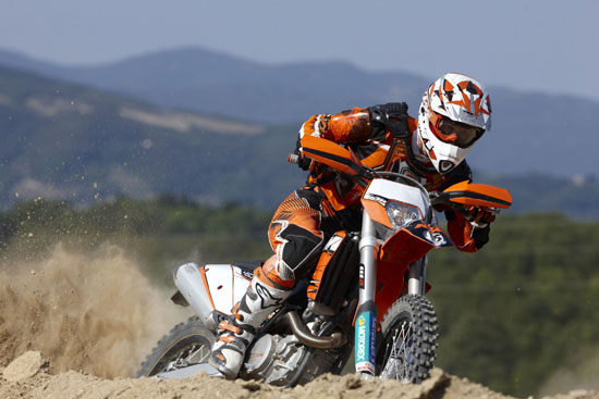 2010 KTM 450 EXC / Champions Edition