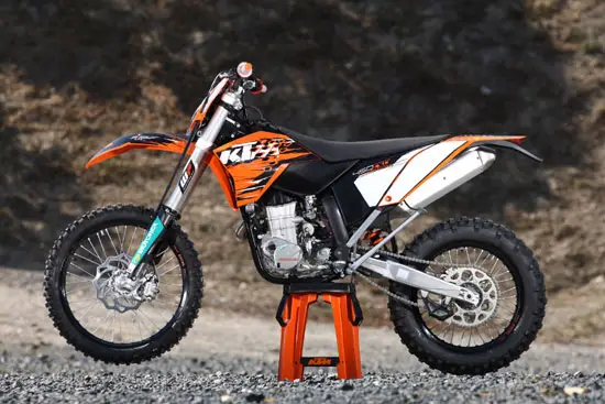 2010 KTM 450 EXC / Champions Edition