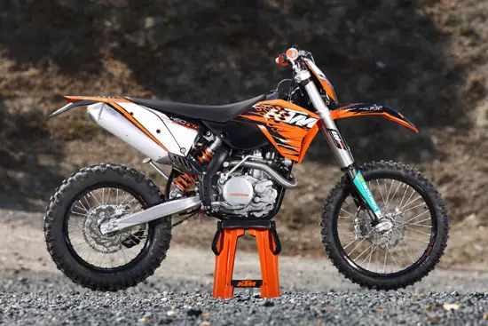 2010 KTM 450 EXC / Champions Edition