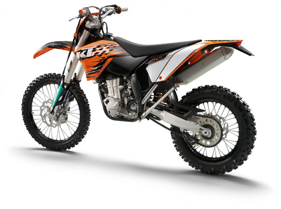 2010 KTM 450 EXC / Champions Edition