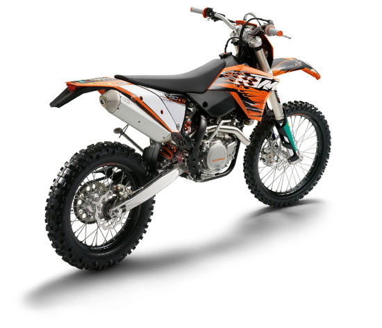 2010 KTM 450 EXC / Champions Edition